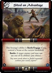 Steal an Advantage FOIL